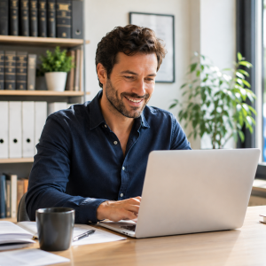 Juriste indépendant proposant ses services aux entreprises sur Iceopro