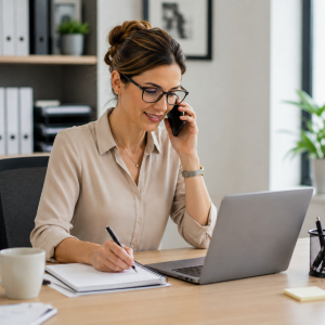 Secrétaire indépendante externalisée proposant ses services aux entreprises sur Iceopro.
